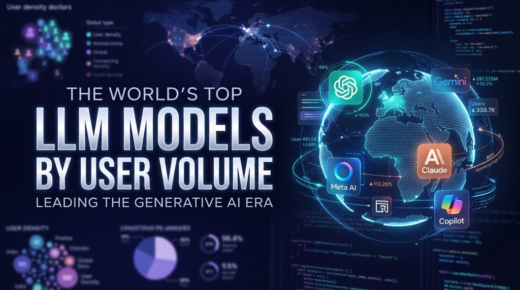 Cover image showing the top models based on user as of September 2026