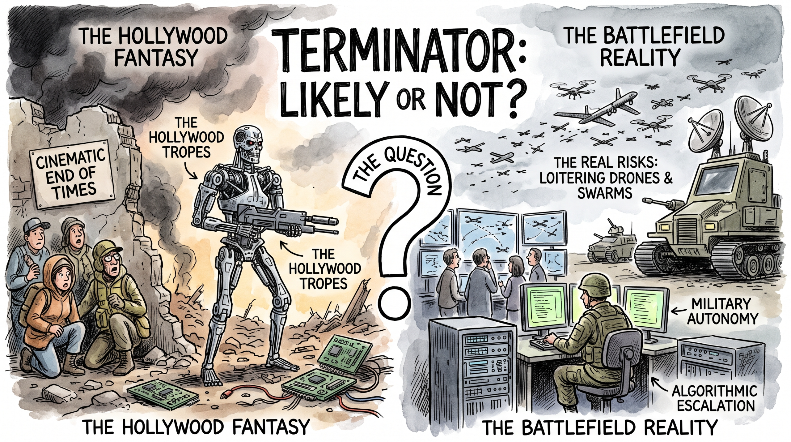 How likely is a Terminator World?